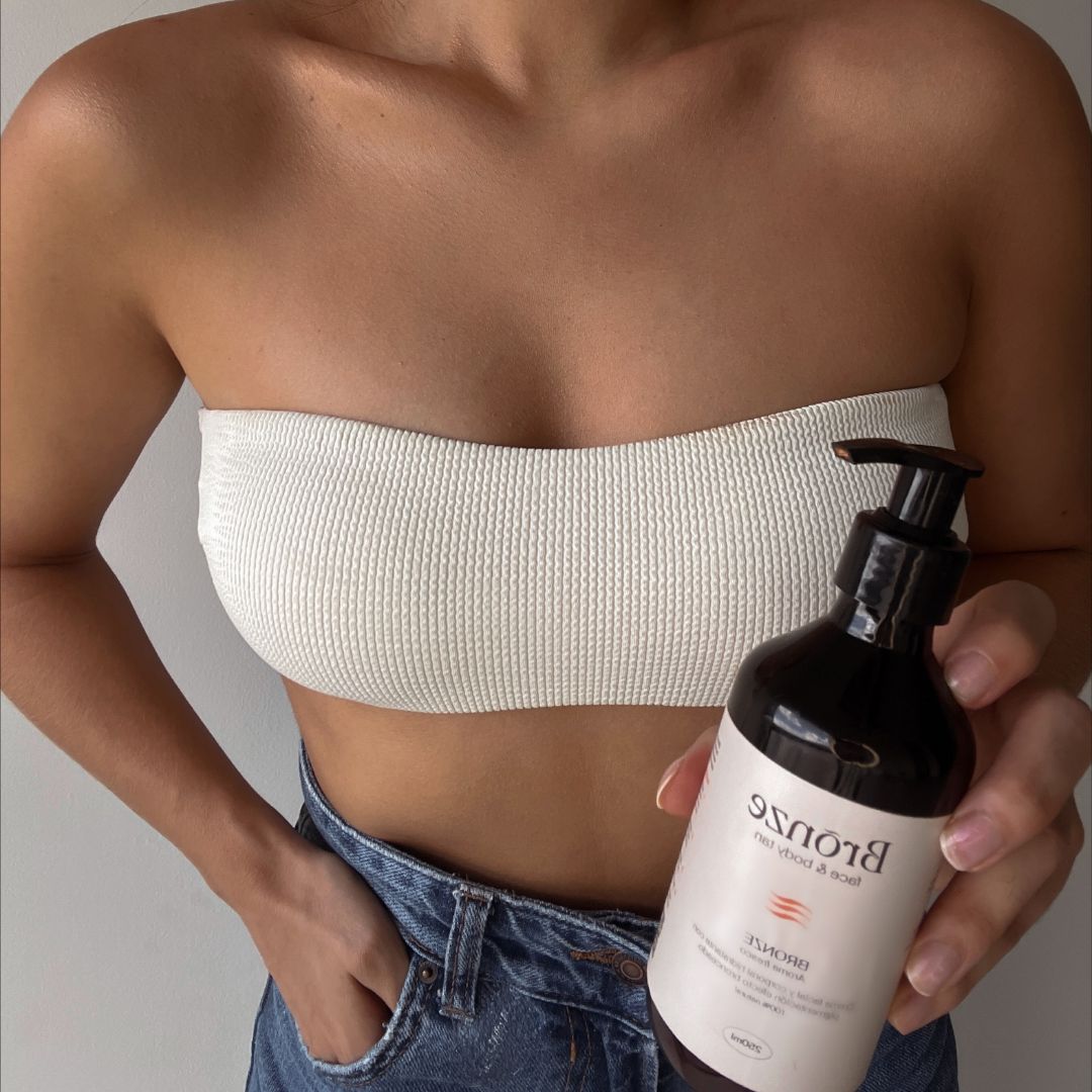 Crema efecto bronceado