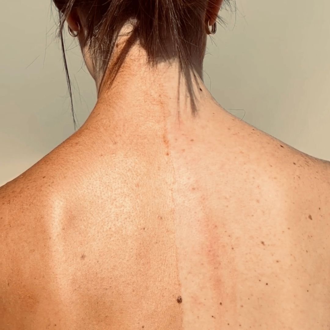 Crema efecto bronceado