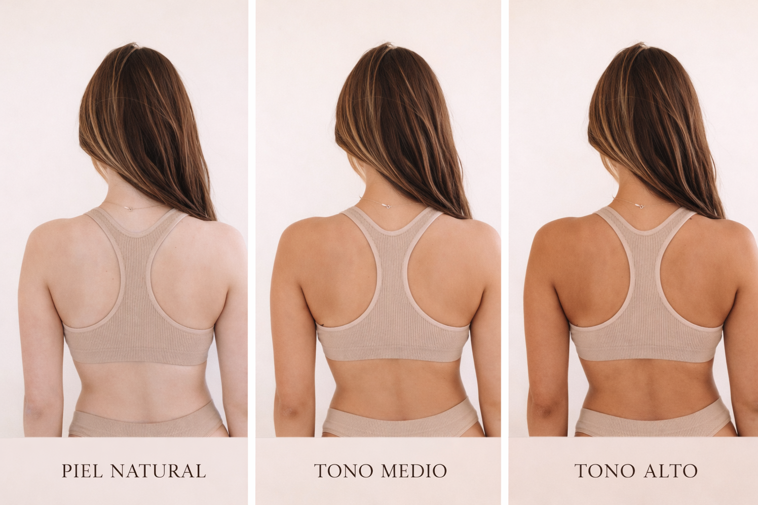 Autobronceador de cuerpo resistente al agua y sudor