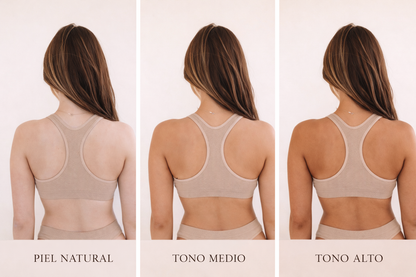 Autobronceador de cuerpo resistente al agua y sudor