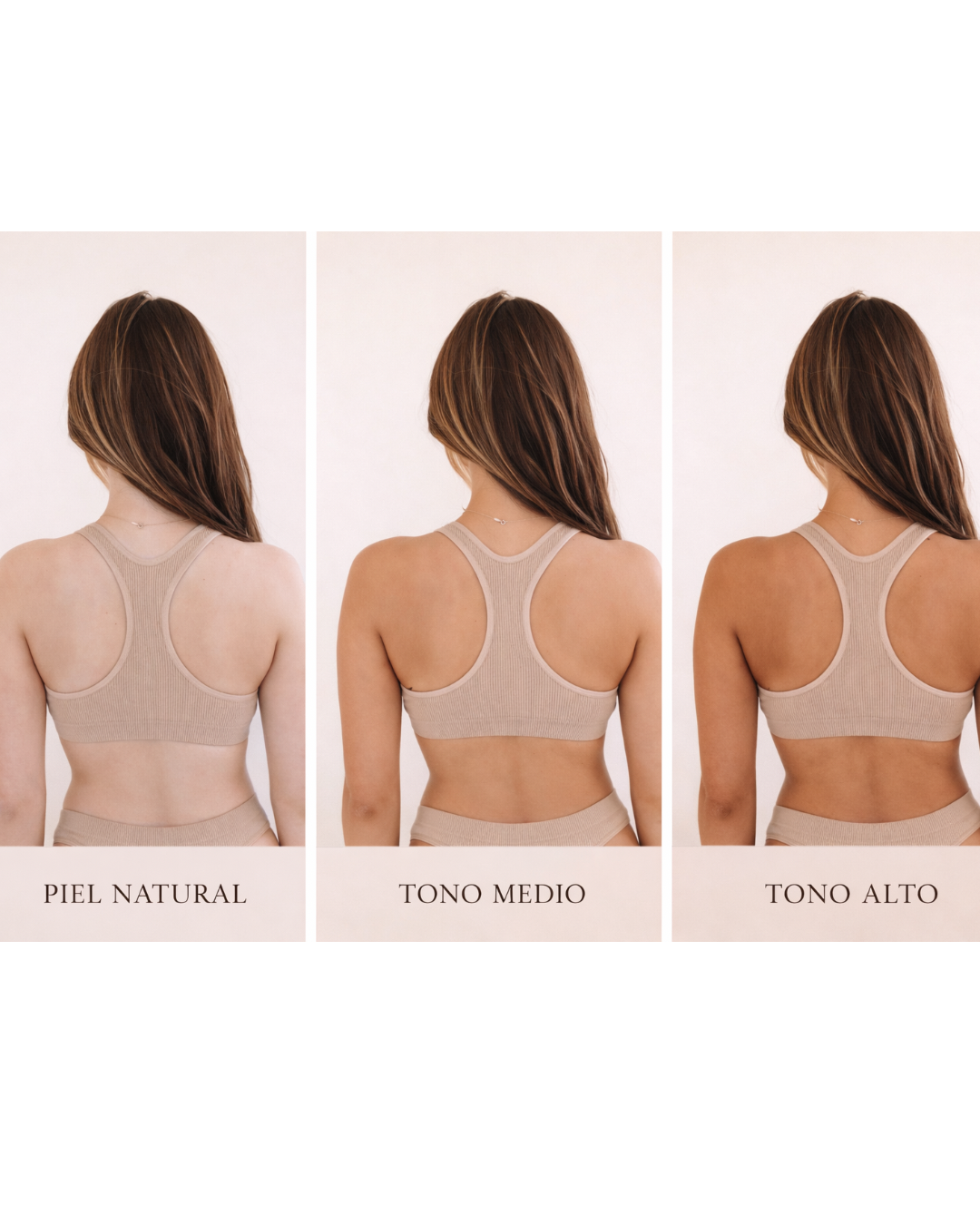 Autobronceador de cuerpo resistente al agua y sudor