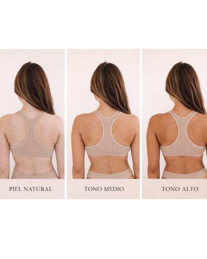 Autobronceador de cuerpo resistente al agua y sudor